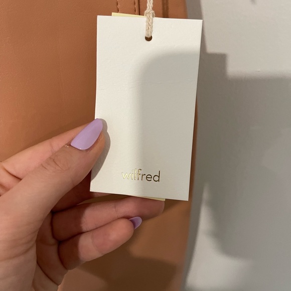 ARITZA - Wilfred - The Melina Pant - High-waisted Vegan Leather pants - Size 6 - Picture 12 of 15